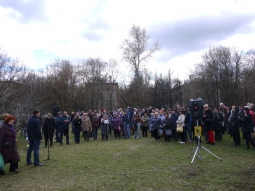 Состоялся митинг жителей против ухудшения экологической ситуации в г. Москве