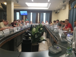 В Общественной палате прошли слушания относительно планов застройки Рублево-Архангельского