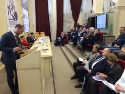 Представили Рублёвского Народного Совета приняли участие в круглом столе в Общественной палате РФ