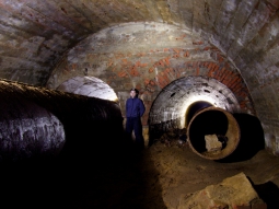 Подземные коммуникации Рублёвского водопровода