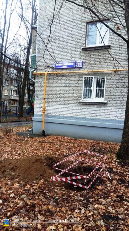 Раскопки на Новорублевской приостановлены из-за отсутствия разрешительной документации 0