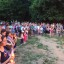 На берегу Москвы-реки в Рублево прошла Акция памяти и скорби "Зажгите свечи"