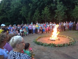 В поселке Рублево прошла акция памяти и скорби «Свеча памяти»