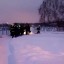 Пять человек на снегоходах провалились под лед на Москве-реке