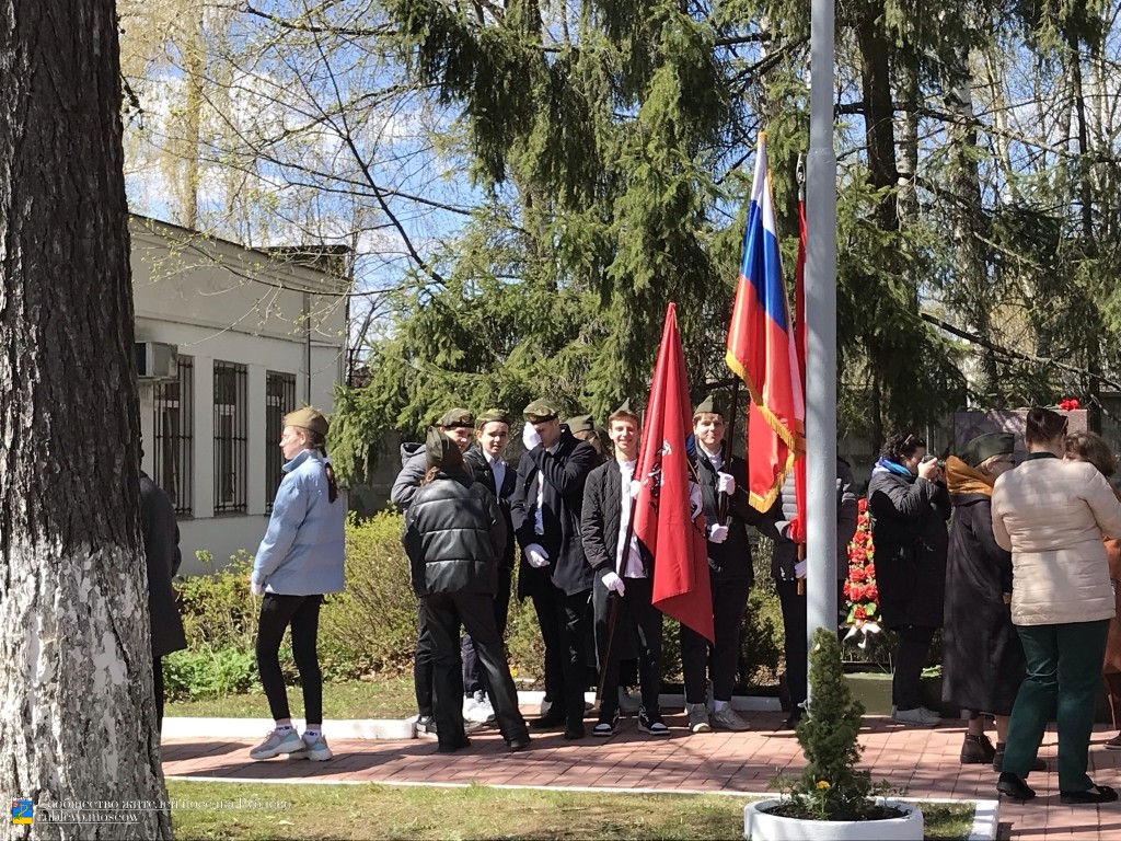Состоялся ежегодный митинг у обелиска павшим в годы войны жителям поселка Рублёво. 5