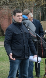 Встреча главы управы с жителями в Рублёво Встреча главы управы с жителями в Рублёво