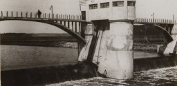 Об увеличении мощности Рублёвской станции и строительстве плотины. 1932 год