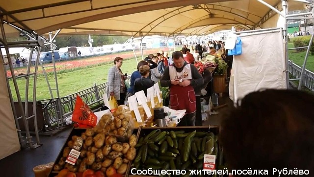 Депутаты проверили работу сезонной ярмарки около кинотеатра "Брест"