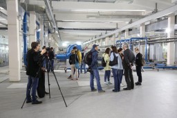 Пресс-тур на Рублёвскую станцию водоподготовки: к работе готовят новый блок