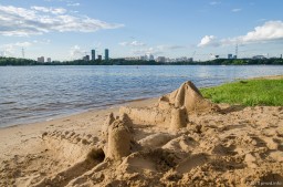 Рублёвский пляж: лето 2017
