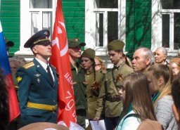 Митинг памяти в Рублёво